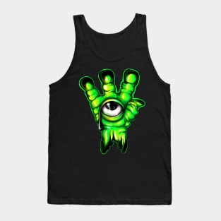 Alien Hand color Tank Top